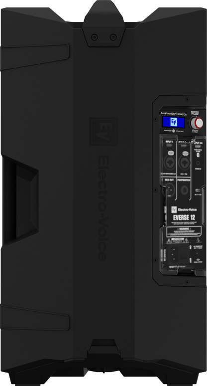 Electro-Voice EVERSE 12 12-Inch Weatherized Battery-Powered Loudspeaker with Bluetooth - PSSL ProSound and Stage Lighting