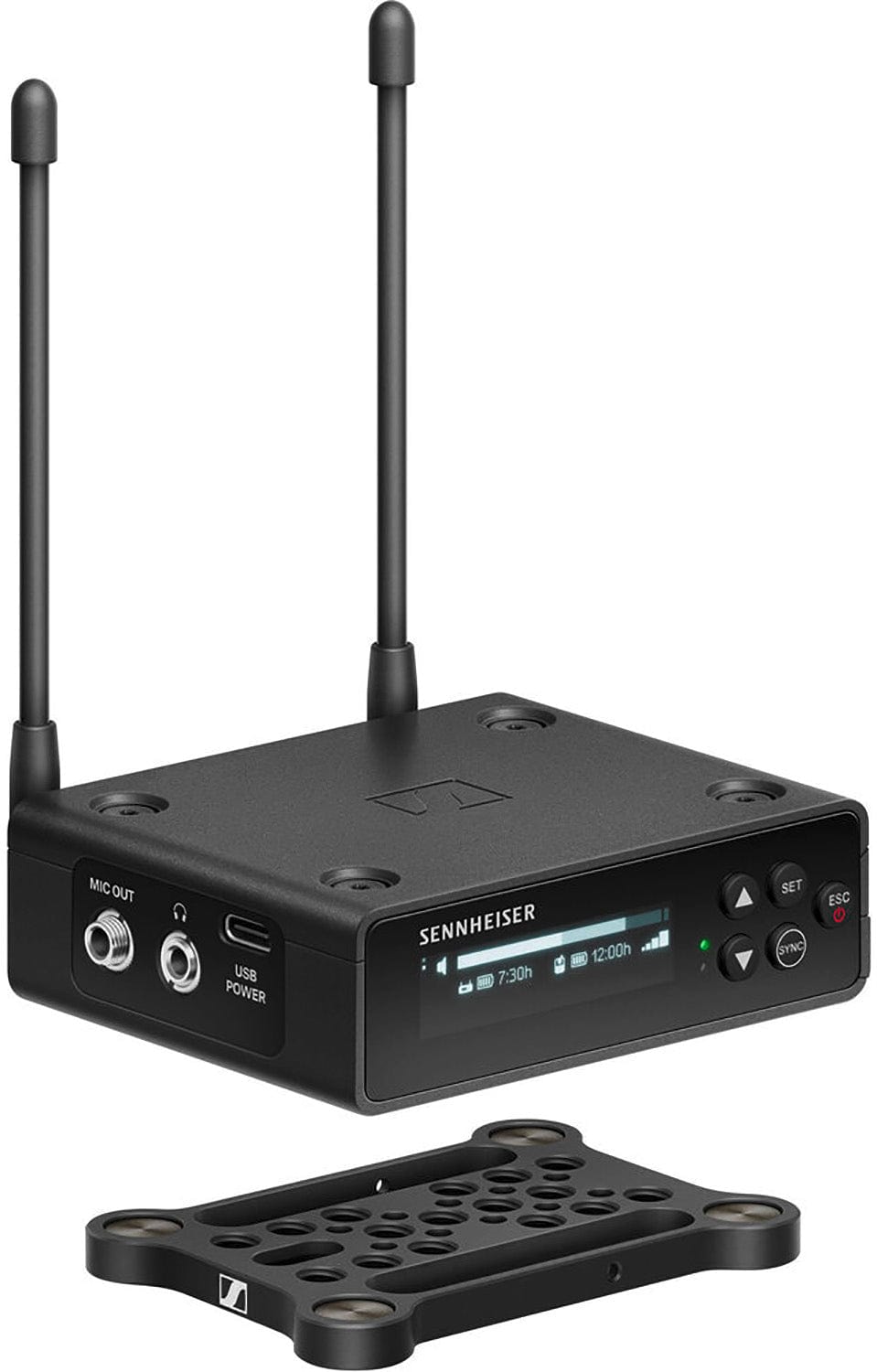Sennheiser EW-DP ENG SET (Q1-6) Portable Digital Wireless Set - PSSL ProSound and Stage Lighting