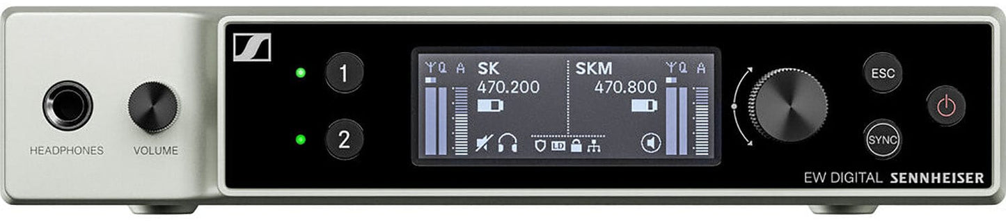 Sennheiser EW-DX 835-S SET (V5-7) Digital Wireless Handheld Set - PSSL ProSound and Stage Lighting