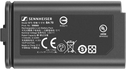 Sennheiser EW-DX 835-S SET (V5-7) Digital Wireless Handheld Set - PSSL ProSound and Stage Lighting