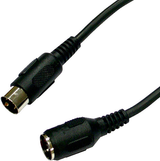 Antari EXT-5 5-PIN DIN - 25 Foot Remote Extension Cable - PSSL ProSound and Stage Lighting