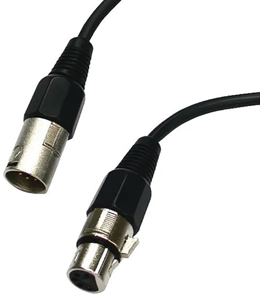 Antari EXT-6 4-PIN XLR - 25 Foot Remote Extension Cable - PSSL ProSound and Stage Lighting