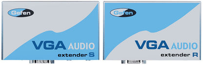 Gefen EXT-VGA-AUDIO-141 VGA/Component Video/Audio 1000' CAT5 Extender - PSSL ProSound and Stage Lighting