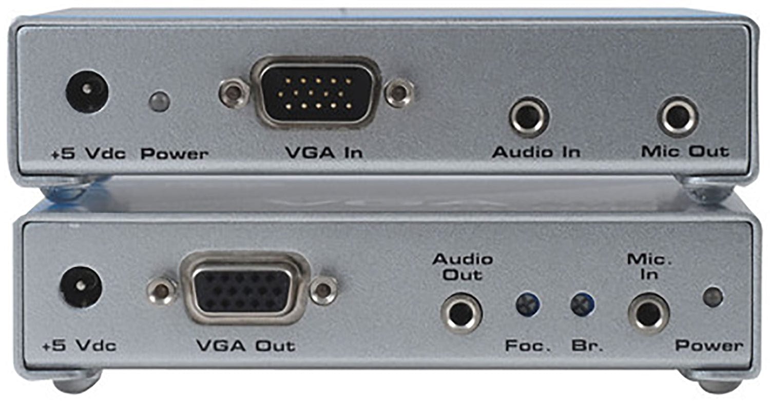 Gefen EXT-VGA-AUDIO-141 VGA/Component Video/Audio 1000' CAT5 Extender - PSSL ProSound and Stage Lighting