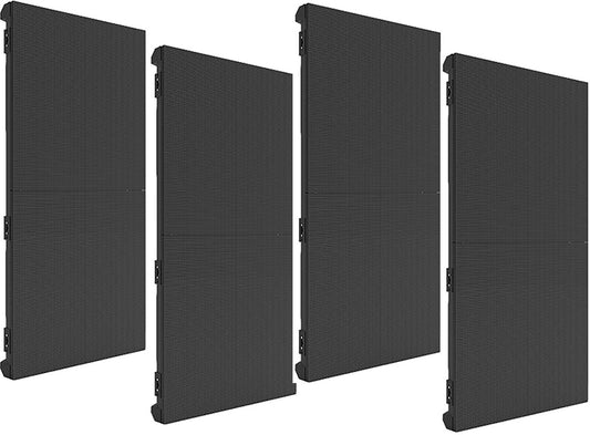 ChauvetPro F3XX4 F3X- SMD LED Video Panel 4-Pack with Flight Case - PSSL ProSound and Stage Lighting