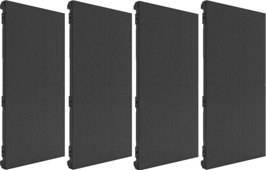 ChauvetPro F4XIPX4 F4X IP- SMD LED Video Panel 4-Pack with Flight Case - PSSL ProSound and Stage Lighting