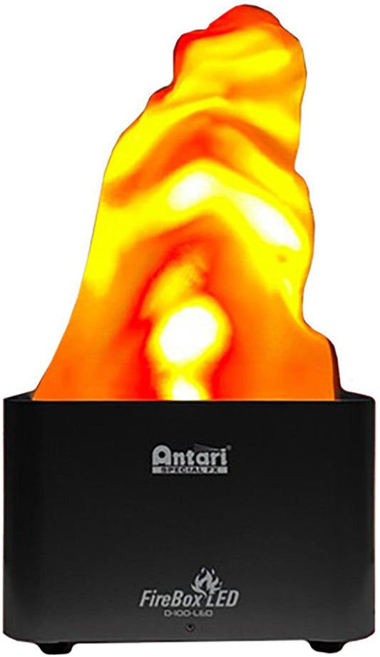 Antari FireBox LED Simulated Fire Box with LED Lamps - PSSL ProSound and Stage Lighting
