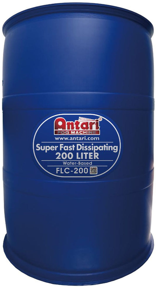 Antari FLC-200 200 Liter Bottle - Instant Dissipating Fluid - PSSL ProSound and Stage Lighting