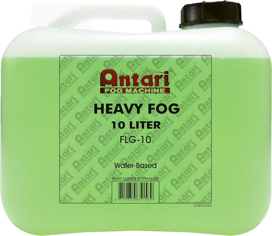 Antari FLG-10 10 Liter Bottle - FLG Standard Fog Fluid - PSSL ProSound and Stage Lighting