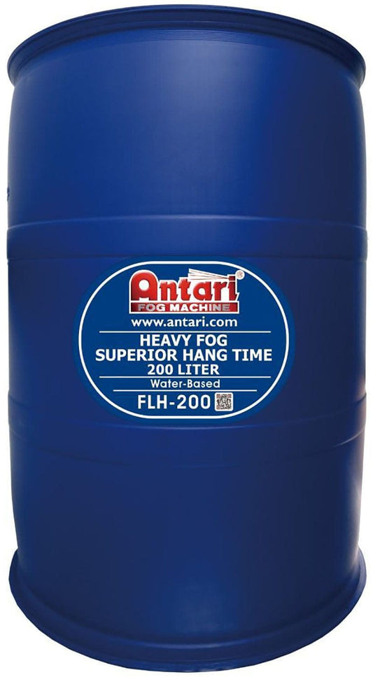 Antari FLH-200 200 Liter Bottle - FLH Heavy Fog Fluid - PSSL ProSound and Stage Lighting