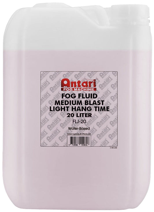 Antari FLJ-200 200 Liter Bottle - FLJ Light - PSSL ProSound and Stage Lighting