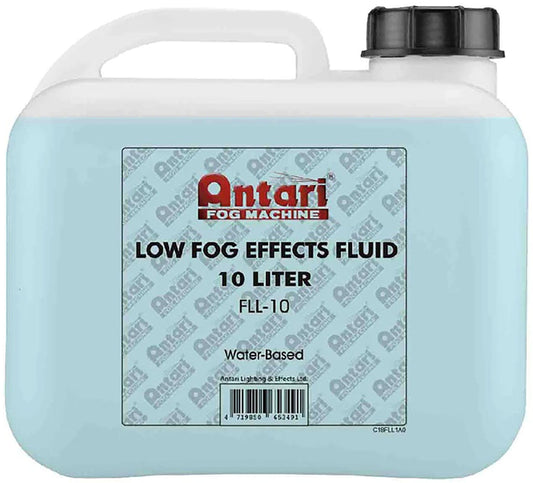 Antari FLL-10 10 Liter Bottle - Low Lying Fog Fluid - PSSL ProSound and Stage Lighting