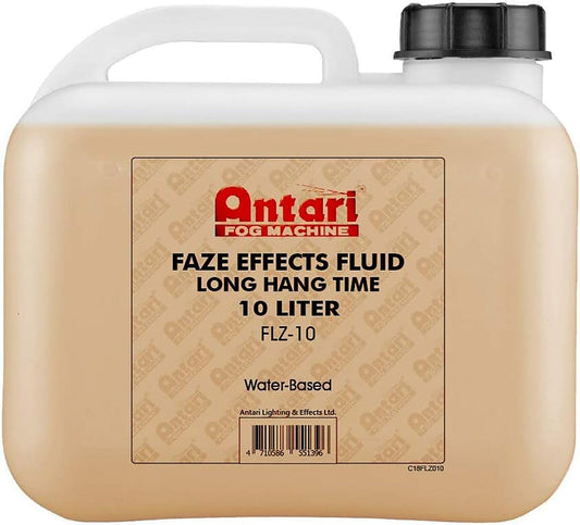 Antari FLZ-10 10 Liter - FLZ Premium Water Based Fazer Fluid - PSSL ProSound and Stage Lighting