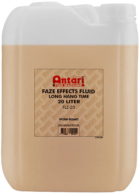 Antari FLZ-20 20 Liter - FLZ Premium Water Based Fazer Fluid - PSSL ProSound and Stage Lighting