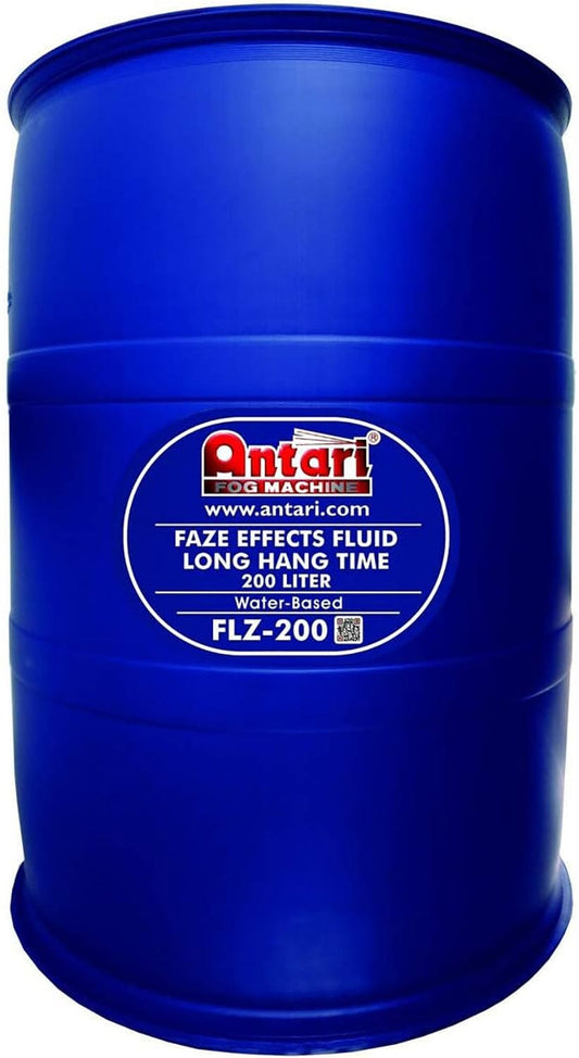 Antari FLZ-200 200 Liter Drum - FLZ Premium Water Based Fazer Fluid - PSSL ProSound and Stage Lighting