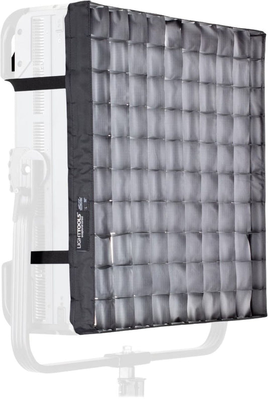 ETC fos/4 Panel Chimera Ez [Pop] Direct Fit Egg Crate, 60-Degree, Large - PSSL ProSound and Stage Lighting