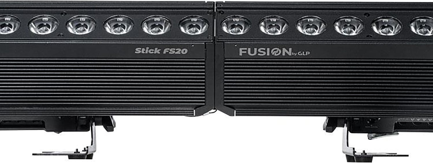 GLP Fusion Stick FS20 1 meter batten with 20 x 15W RGBW, IP65, 6 degree beam angle - PSSL ProSound and Stage Lighting