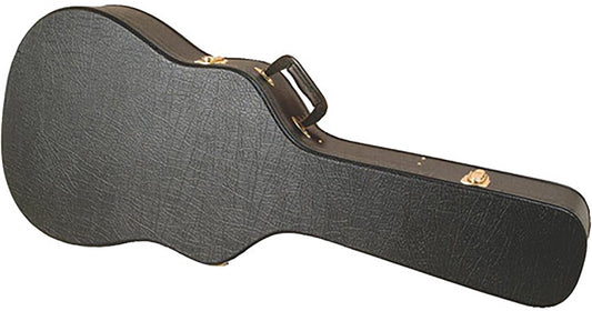 On-Stage GCA5500B Hardshell Molded Shallow-Body Acoustic Guitar Case - PSSL ProSound and Stage Lighting