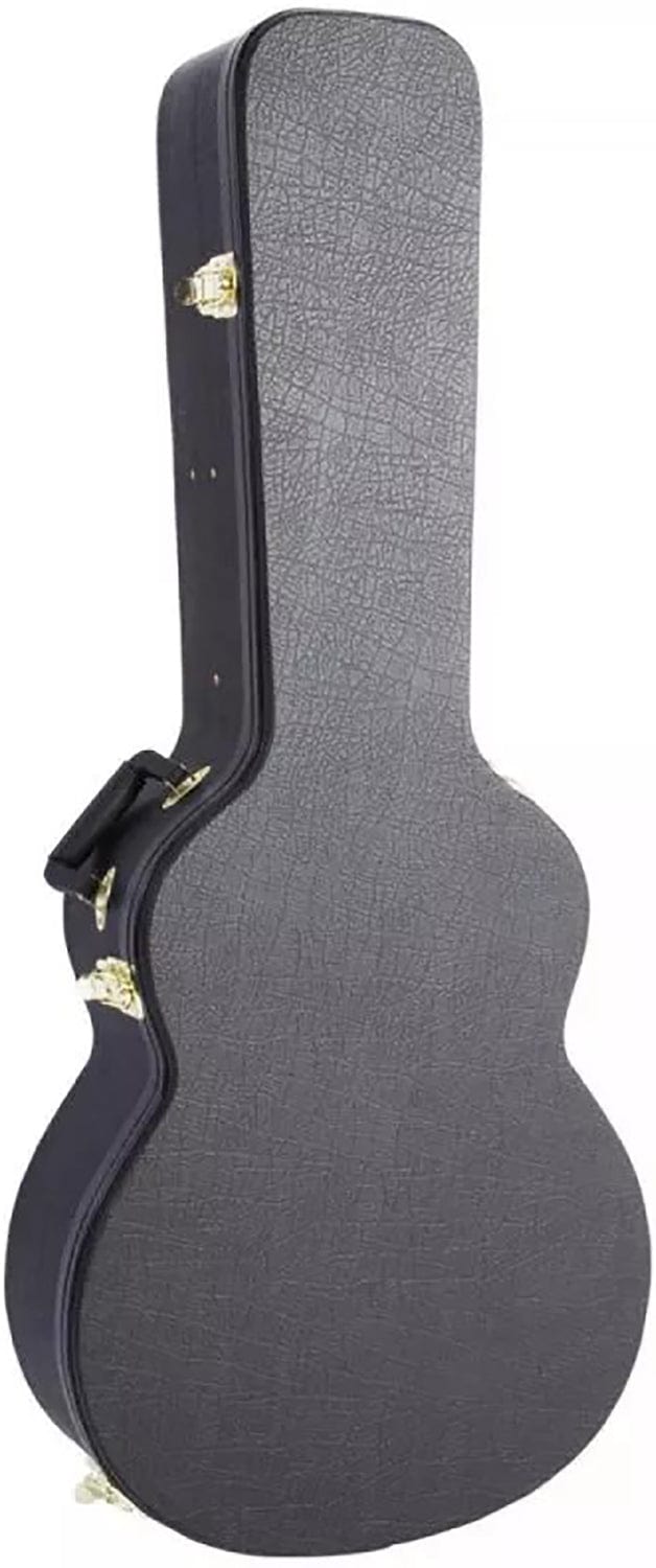 On-Stage GCA5600B Hardshell Jumbo Acoustic Guitar Case - PSSL ProSound and Stage Lighting