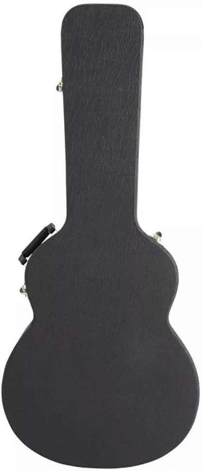 On-Stage GCA5600B Hardshell Jumbo Acoustic Guitar Case - PSSL ProSound and Stage Lighting