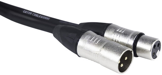 Gator GCWB-XLR-50 50-Foot XLR Microphone Cable - PSSL ProSound and Stage Lighting
