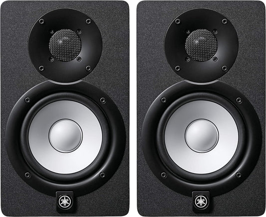 Yamaha HS5-MP Matched Pair of HS5 5 Inch Studio Monitors - PSSL ProSound and Stage Lighting