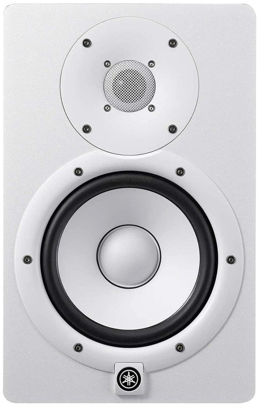 Yamaha HS7-W 6.5 Inch Powered Studio Monitor - White - PSSL ProSound and Stage Lighting