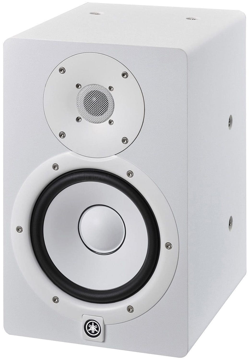 Yamaha HS7-W 6.5 Inch Powered Studio Monitor - White - PSSL ProSound and Stage Lighting