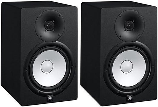 Yamaha HS8-MP Matched Pair of HS8 8 Inch Studio Monitors - PSSL ProSound and Stage Lighting