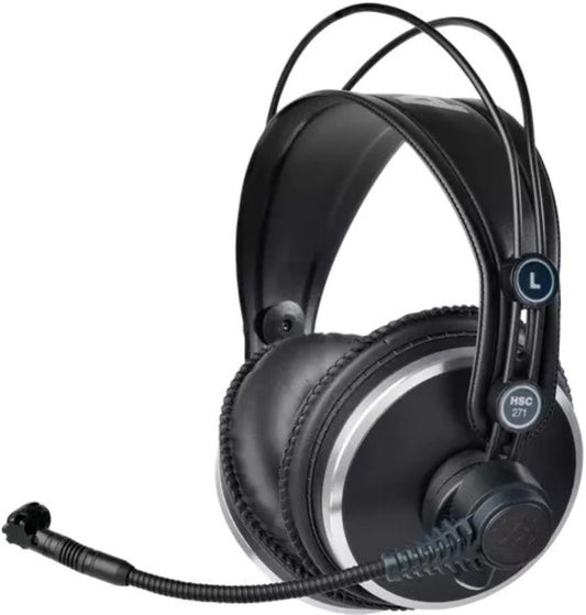 AKG HSC271 Studio Set High-Performance Conference Headset - PSSL ProSound and Stage Lighting