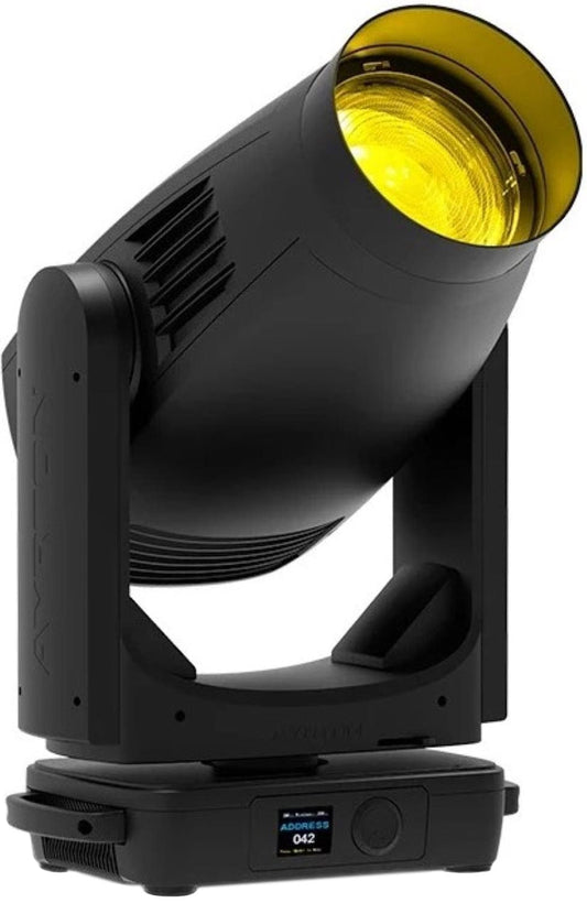 Ayrton Huracán Wash-S AY011880 1000W 52,000 Lumens LED Wash, 6.2 to 75 degree - PSSL ProSound and Stage Lighting