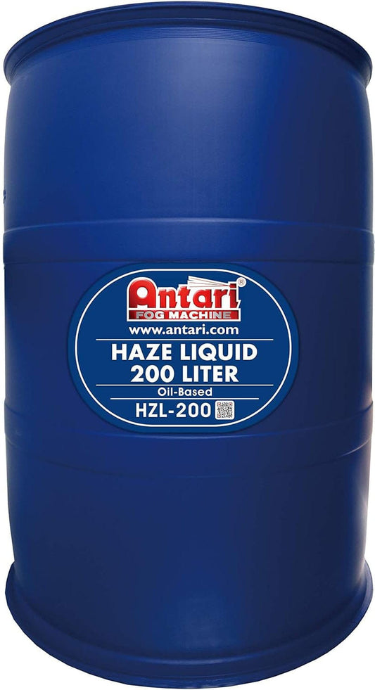 Antari HZL-200 200 Liter Premium Haze Fluid - Oil Base - PSSL ProSound and Stage Lighting