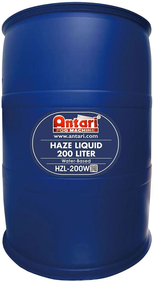 Antari HZL-200W 200 Liter Antari Water Based Haze Fluid - PSSL ProSound and Stage Lighting
