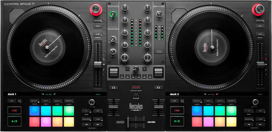 Hercules DJ 2-Channel DJ Control Inpulse T7 - PSSL ProSound and Stage Lighting