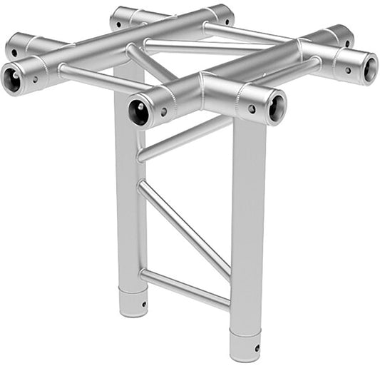 Global Truss IB-4073H 5-Way Horizontal Cross I-Beam Junction - PSSL ProSound and Stage Lighting