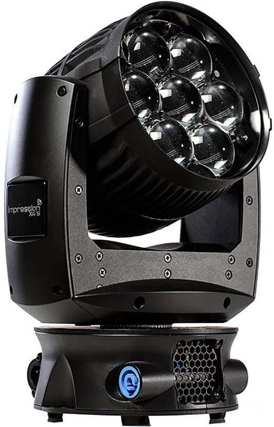GLP impression X4 S RGBY Moving-Head With Zoom Optics - PSSL ProSound and Stage Lighting