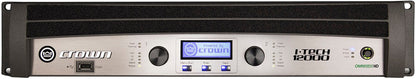 Crown IT12000HD 2 Channel 4500 Watt 4 Ohm Power Amplifier - PSSL ProSound and Stage Lighting