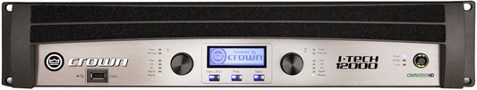 Crown IT12000HD 2 Channel 4500 Watt 4 Ohm Power Amplifier - PSSL ProSound and Stage Lighting
