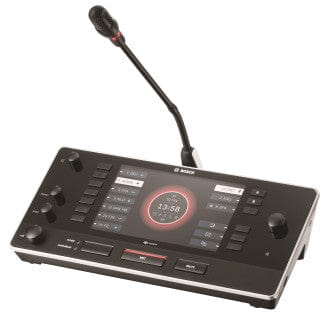 Bosch DNCM-IDESK Dicentis Interpreter Desk with Microphone - PSSL ProSound and Stage Lighting