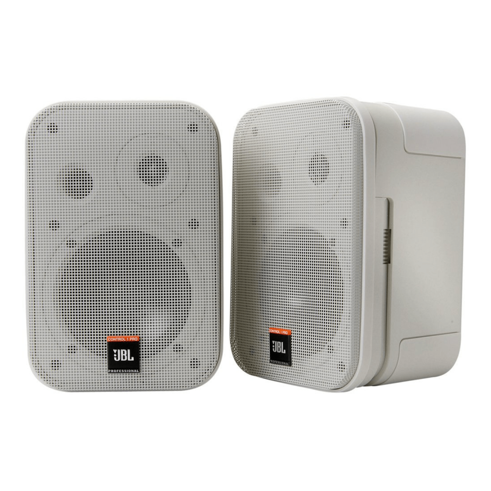 JBL CONTROL 1PRO White 2-Way Install Speaker Pair - PSSL ProSound and Stage Lighting