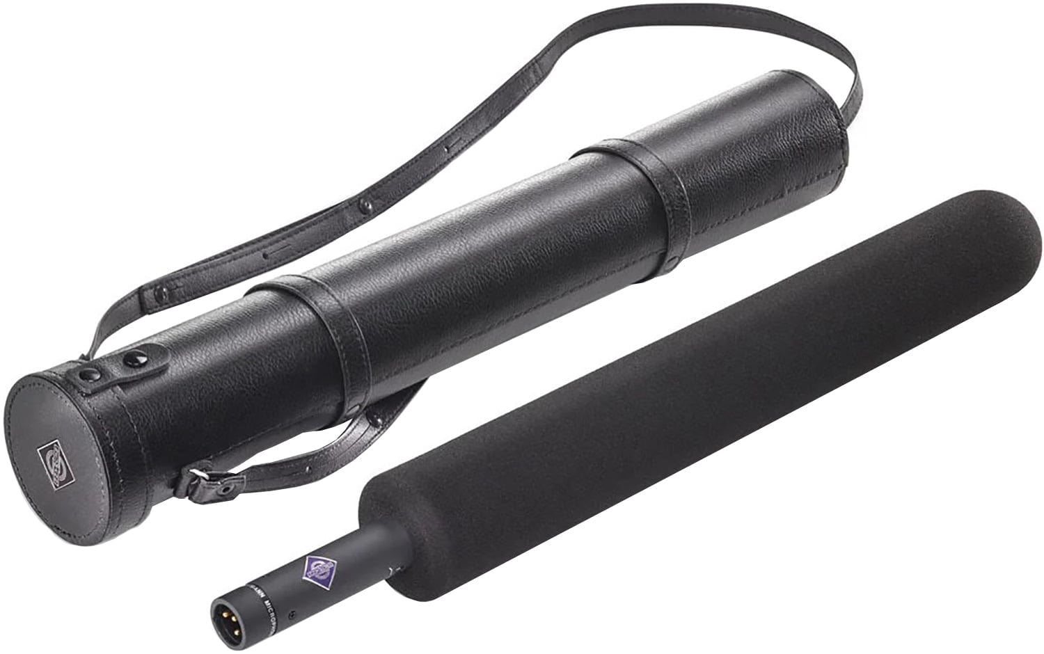 Neumann KMR-82I-MT Long 16-Inch Shotgun Microphone with Case and MZW 67 Windscreen - PSSL ProSound and Stage Lighting