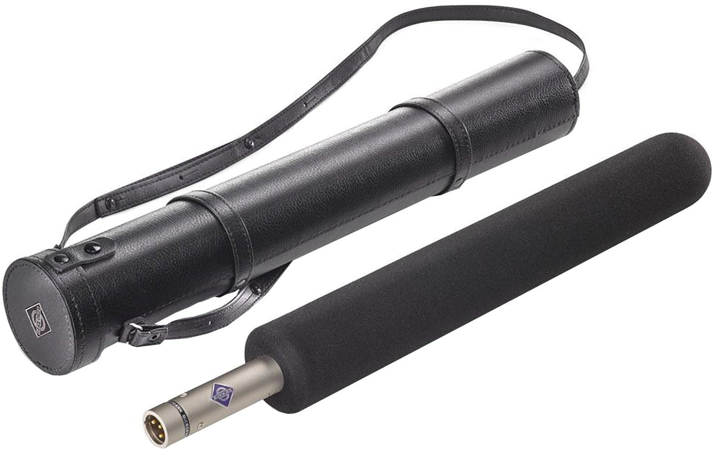 Neumann KMR-82I Long 16-Inch Shotgun Microphone with Case and MZW 67 Windscreen - PSSL ProSound and Stage Lighting