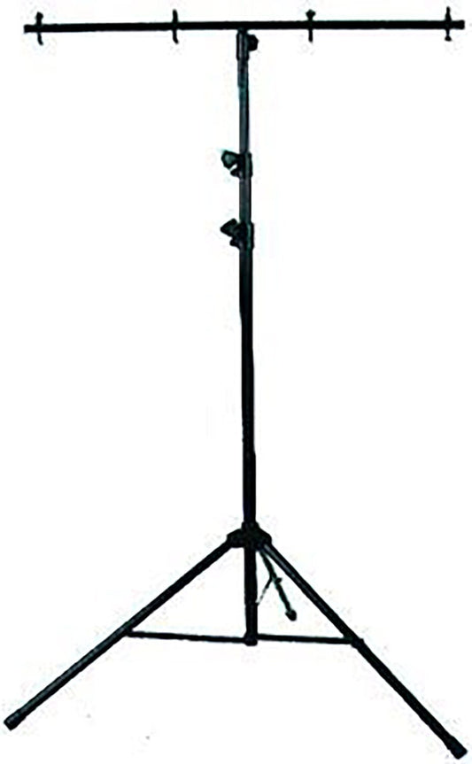 ADJ LTS-600 Par Can Tripod Affordable Metal Stand with Crossbar - 9-Foot - PSSL ProSound and Stage Lighting