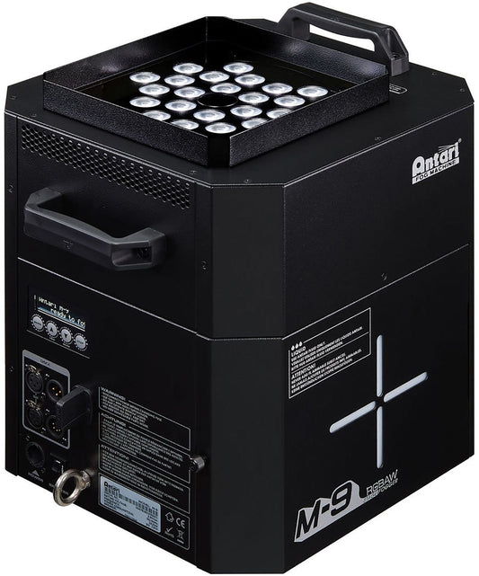 Antari M-9 RGBAW LED Multi-Position Fog Machine with 50-Foot Upshot Burst - PSSL ProSound and Stage Lighting