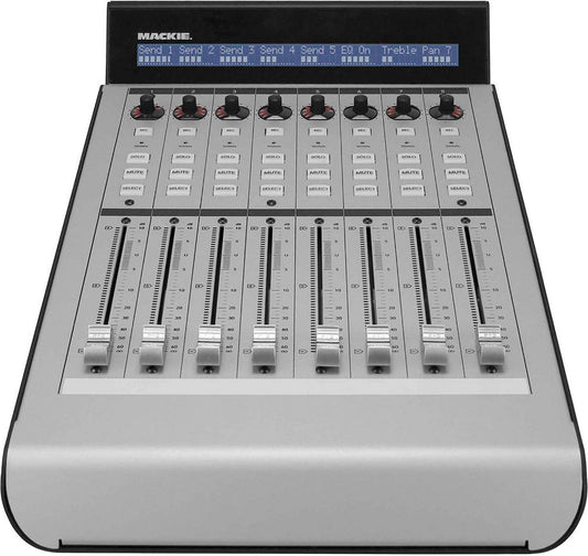 Mackie MC Extender Pro 8-Channel Control Surface Extension - PSSL ProSound and Stage Lighting