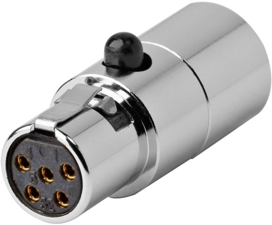 AKG MDA7 LEC Lectrosonic Adapter Connector for MICROLITE Microphones - PSSL ProSound and Stage Lighting