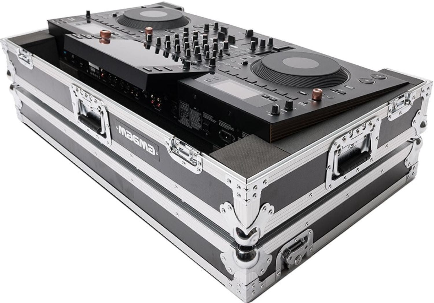 Magma MGA41029 DJ-Controller Case OPUS-QUAD - PSSL ProSound and Stage Lighting