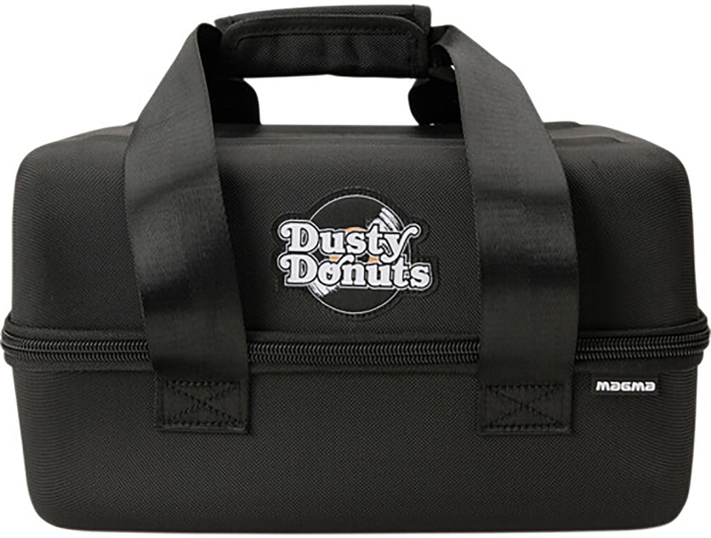 Magma MGA43022 45 Sandwich Record Bag - Dusty Donuts Edition - Fits up to (150) 7 Inch Records - PSSL ProSound and Stage Lighting