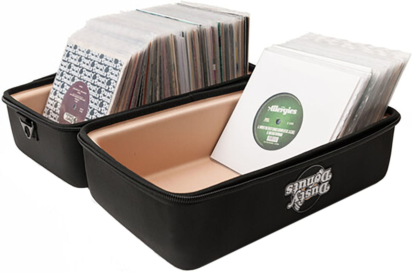 Magma MGA43022 45 Sandwich Record Bag - Dusty Donuts Edition - Fits up to (150) 7 Inch Records - PSSL ProSound and Stage Lighting