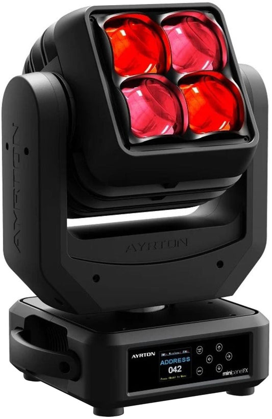 Ayrton MiniPanel-FX AY015450 220W 2,400 Lumens RGBW LED, 3.6 to 53 degrees - PSSL ProSound and Stage Lighting